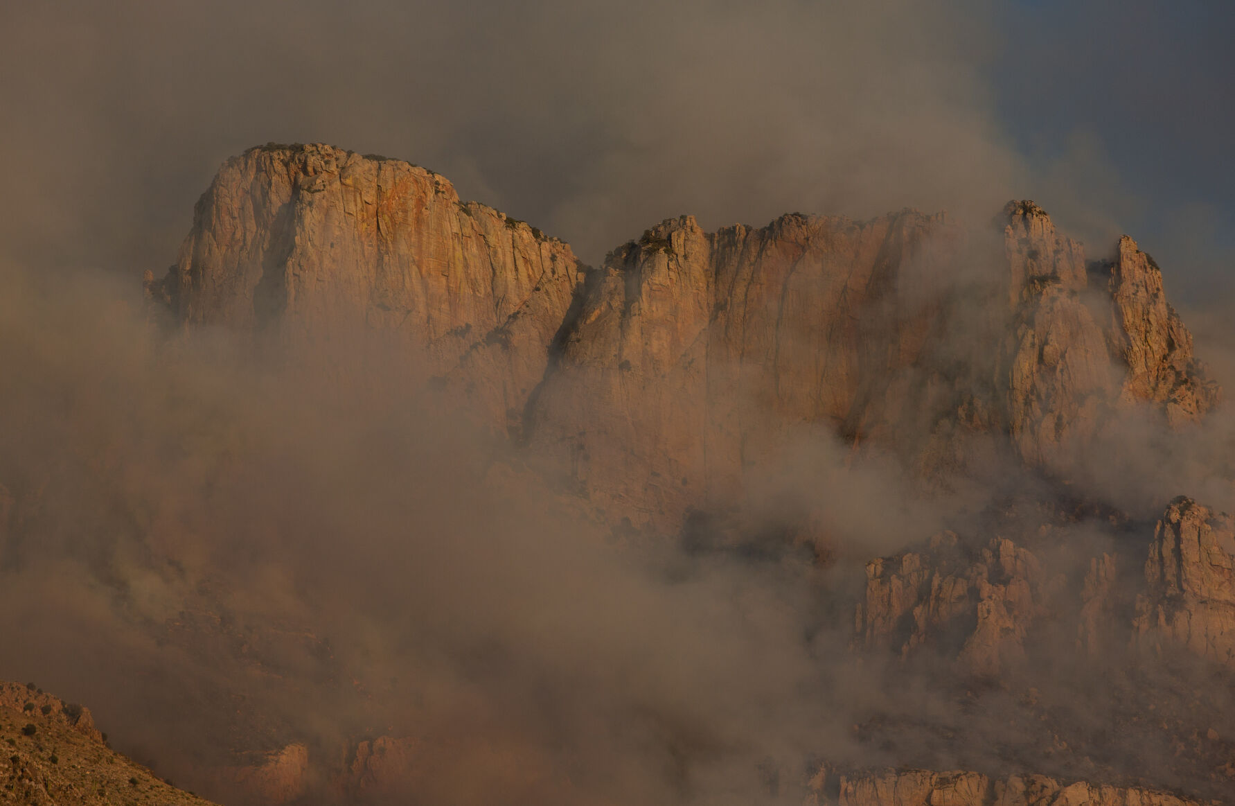 Bighorn Fire